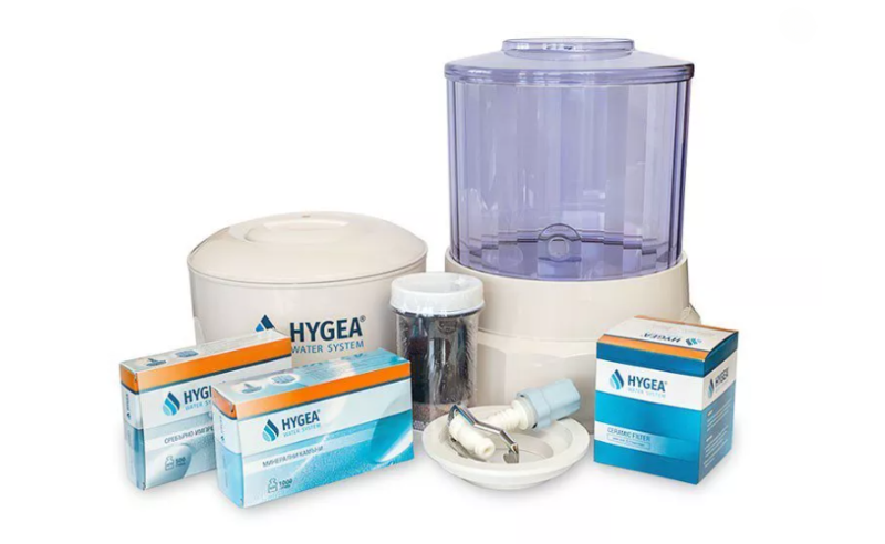 hygea water filter